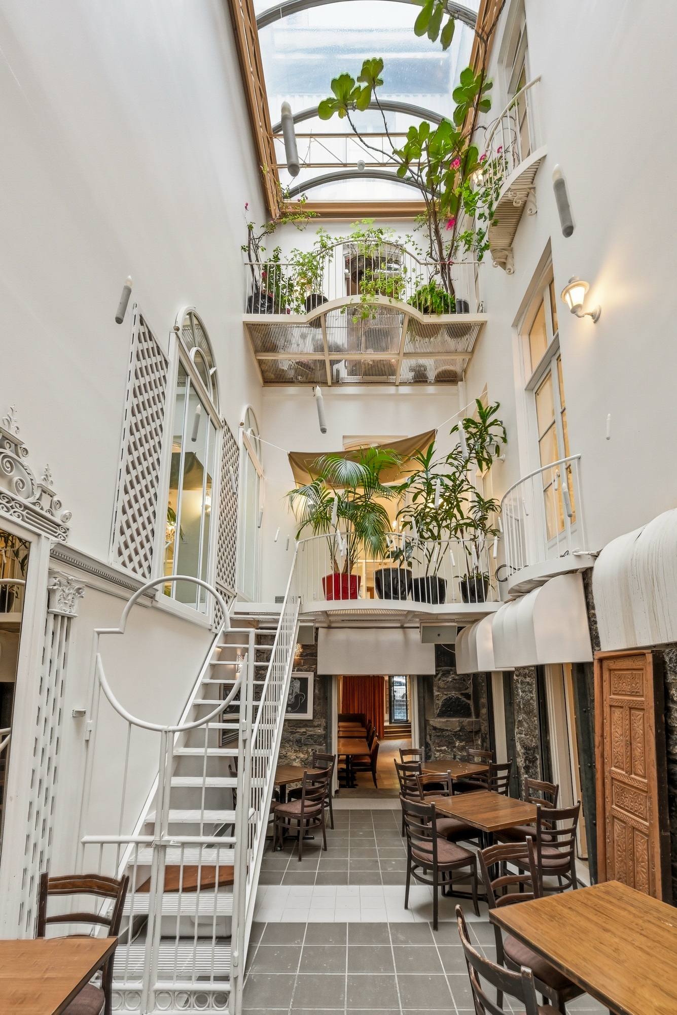 Interior Courtyard